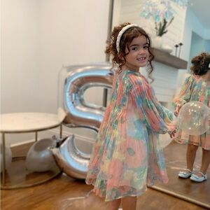 Stella McCartney Kids
faded-print dress